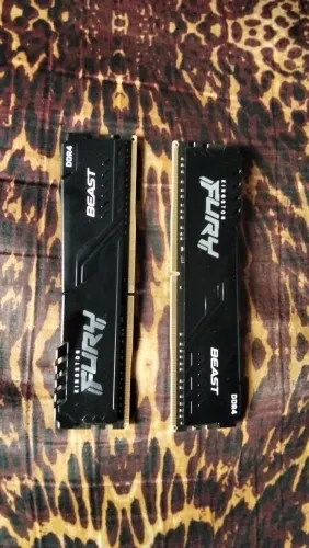 Memória ram Kingston fury 8gb, 3200 mhz
