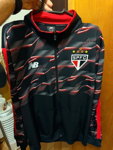 JAQUETA PRÉ JOGO SPFC 24/25 XXL (ORIGINAL)