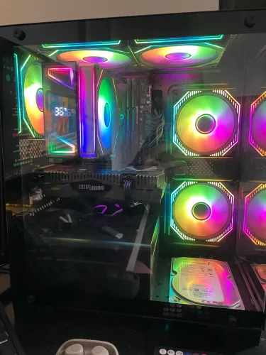 Pc gamer Ryzen 5500 rtx 2060 16gb ram