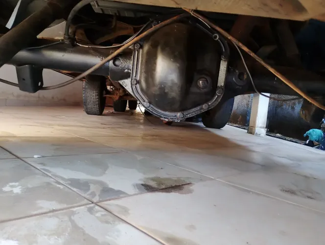 Diferencial Dana 44 linha Ford,com bloqueio de fábrica!zero!