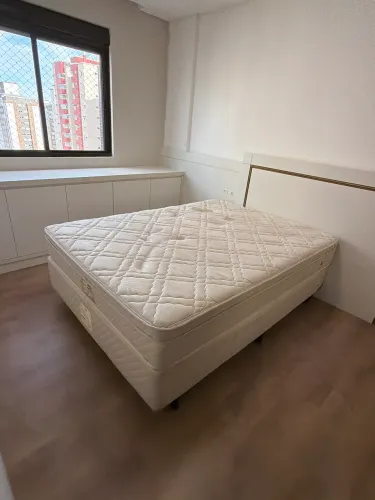 Cama Box Casal + Colchão