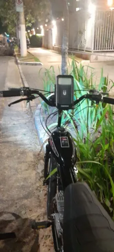 Mobilete moto incompleto