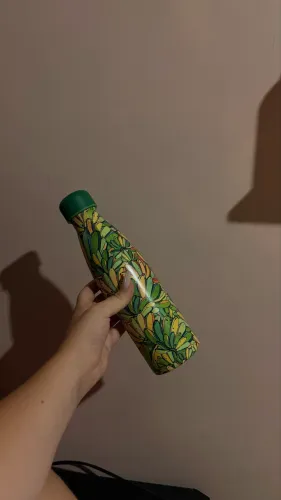 Garrafa térmica farm glub glub 500ml