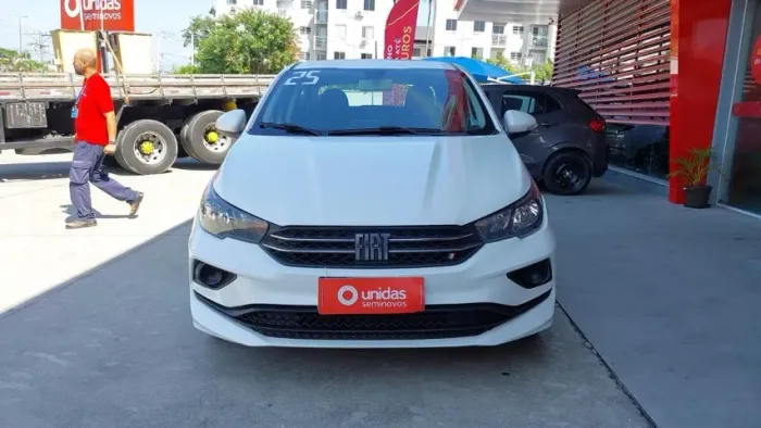 Fiat Cronos Drive 1.3 8V Flex Aut. 2025