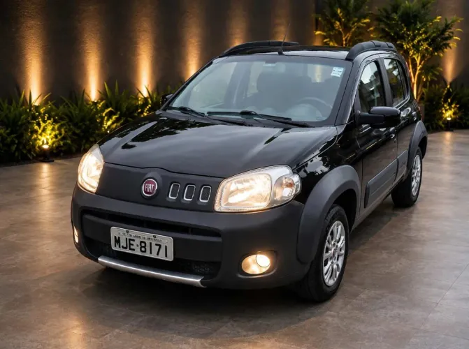 Fiat Uno WAY 1.4 EVO Fire Flex 8V 5P 2012