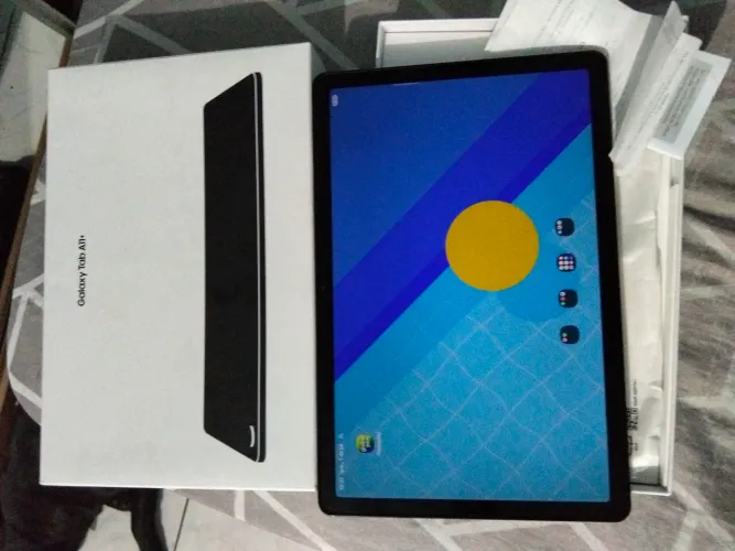 Tablet A11+ da Samsung de 128 GB e 6 de ram