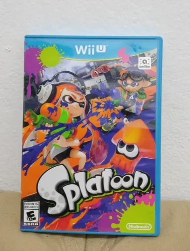 Splatoon Nintendo Wii U