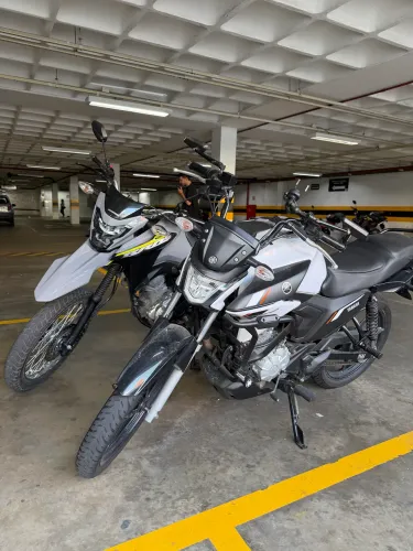 Locação de motos (Bros 2025 e factor 2025)