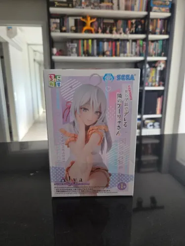 Action Figure Alya - alya sometimes hides her feelings in russian
