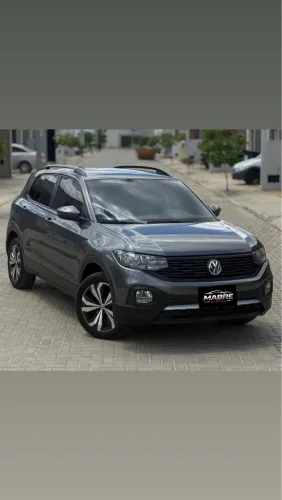 Volkswagen T-Cross 1.0 TSI Flex 12V 5P Aut. 2021