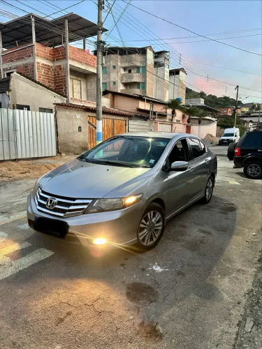 Honda City Sedan EX 1.5 Flex 16V 4P Aut. 2013
