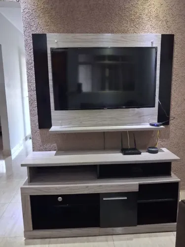 Painel e rack
