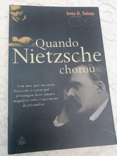 Livro quando Nietzsche chorou romance