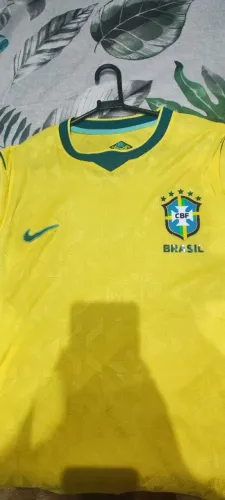 Camisa Brasil versão jogador