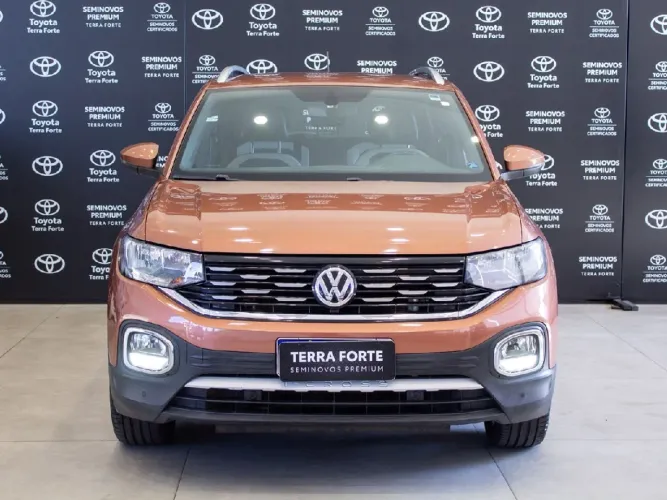 Volkswagen T-Cross Highline 1.4 TSI Flex 16V 5P AUT 2020