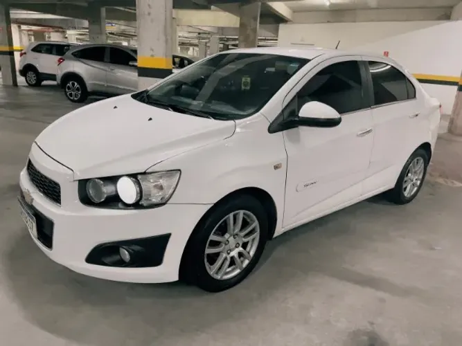 Chevrolet Sonic Sed. LTZ 1.6 16V Flexpower 4P Aut. 2014