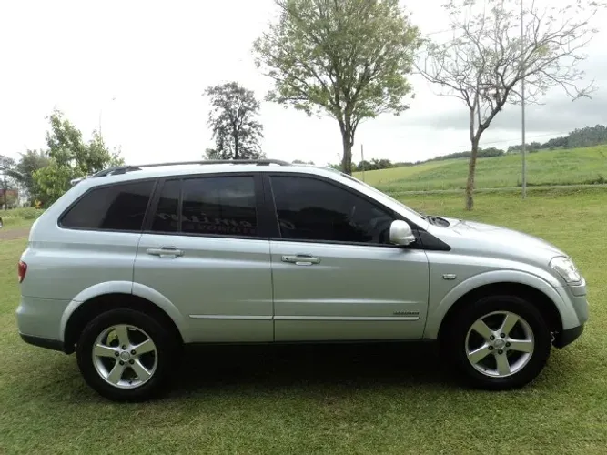 Ssangyong Kyron 2.7 20V 165cv TDI Dies. Aut. 2010
