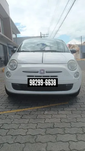 Fiat 500 Lounge 1.4 16V 100cv Dualogic 2010