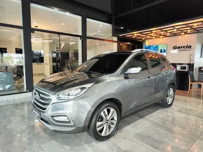 Hyundai IX35 GLS 2.0 16V 2WD Flex Aut. 2017