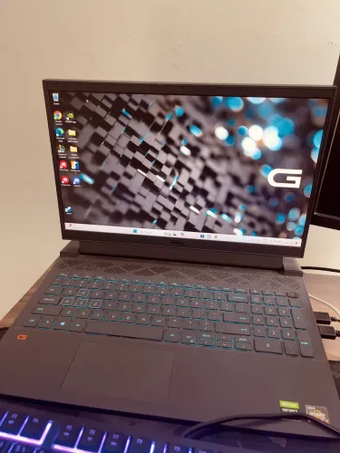 Notebook Dell G15 5515 Ryzen 7 16GB RTX 3060 6gb