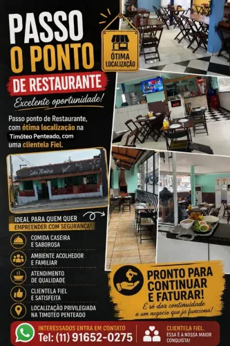 Oportunidade Imperdível: Ponto de Restaurante para Transferência  
