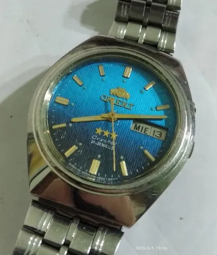 orient automatico crystal