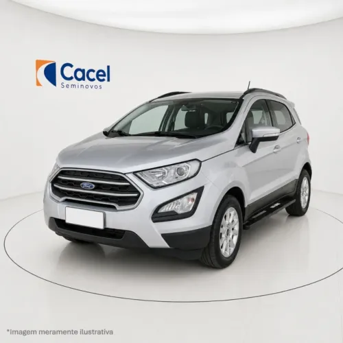 Ford Ecosport SE 1.5 12V Flex 5P Mec. 2020