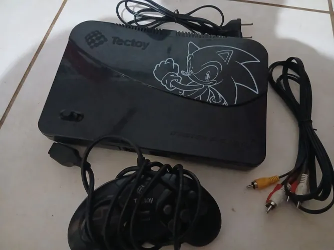 Vídeo game Master System 3, com 131 jogos, vendo ou troco por Ps1 Fat, ou Ps2