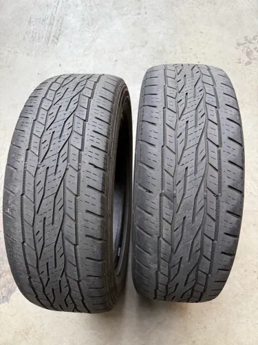 Par de 215 60 17 continental meia vida