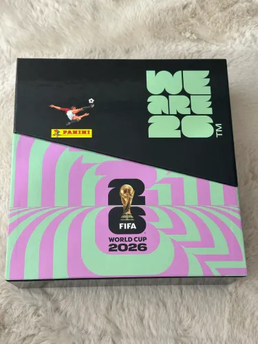 ÁLBUM COMPLETO DOURADO COPA DO MUNDO 2026