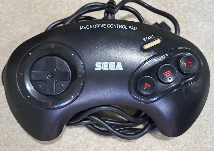 Controle Mega Drive 3 Botões