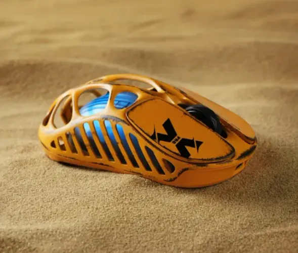 MOUSE GRAVASTAR NOVO E LACRADO