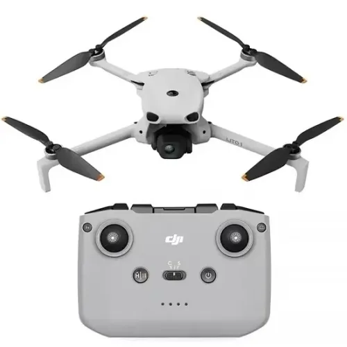 Drone DJI Lito 1 4K + Controle DJI RC N3 - Novo lacrado!