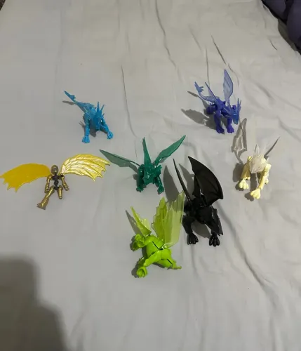 Lote reino dos dragões 