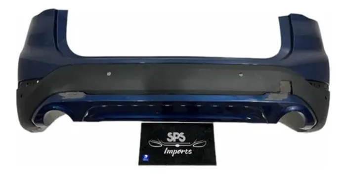 Parachoque Traseiro Bmw X1 2017 2018 2019 2020 Original