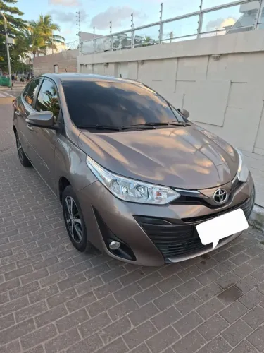 Toyota Yaris XS Sedan 1.5 Flex 16V 4P Aut. 2019