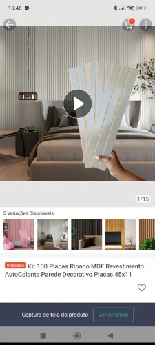 Kit 200 placas MDF off