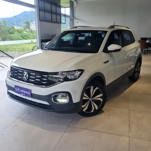 Volkswagen T-Cross Highline 1.4 TSI Flex 16V 5P AUT 2022