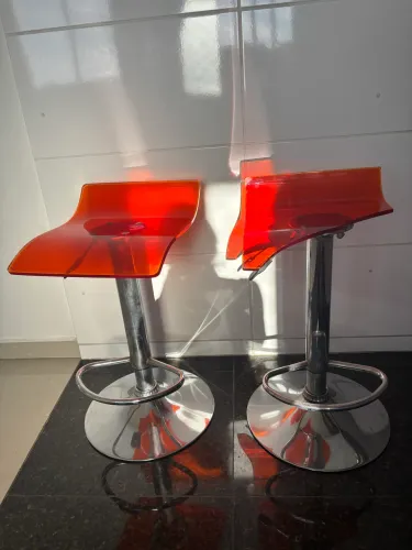 Banqueta acrílico