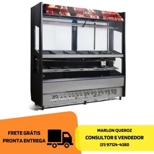 Balcão de Açougue 2x2M Polar 220V