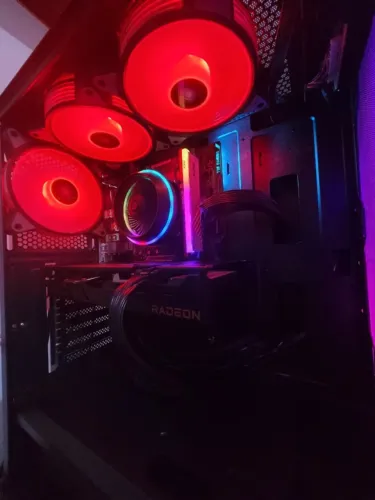 PC gamer i5 + placa de vídeo