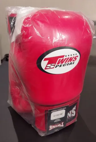 Luva muay thai boxe Twins 16oz