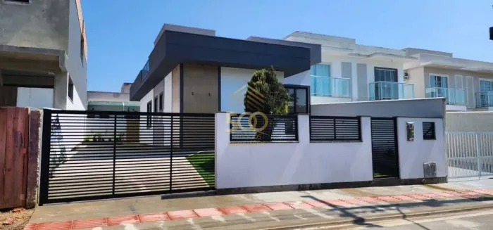Residencial  Casa com 3 Dormitório(s) sendo 1 Suíte(s) no Bairro Bela Vista - - Palhoça - 