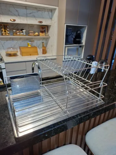 Escorredor de pratos de Inox-CAMICADO 