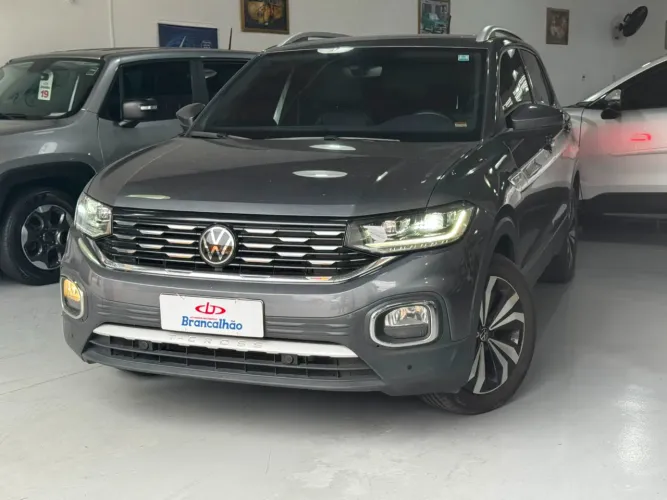 Volkswagen T-Cross Highline 1.4 TSI Flex 16V 5P AUT 2024