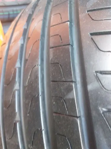 Pneu 205 55 16 pirelli cinturato p7 seminovo 1 pneu**