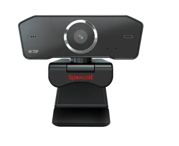 Webcam Gamer E Streamer Redragon Fobos, 720P