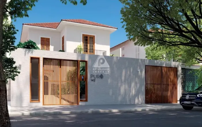 Casa em Condomínio à venda, 2 quartos, 1 suíte, Lagoa Rodrigo de Freitas - RIO DE JANEIRO/