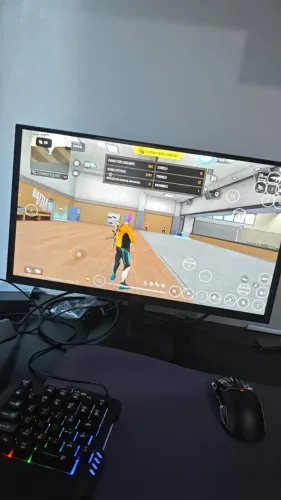 Monitor Aoc 21.5 120hz 1ms Gaming Hdmi 22b35hm23 Preto 127/220v