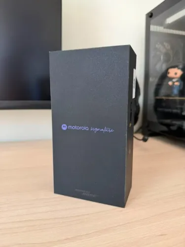 Celular Motorola Signature 5G 512GB (Lacrado)